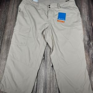 Columbia Kestrel Ridge hiking capri 14 NWT